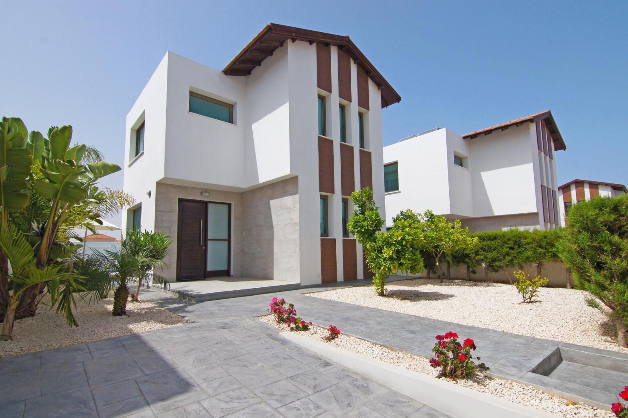 Villa Dina 프로타라스 외부 사진