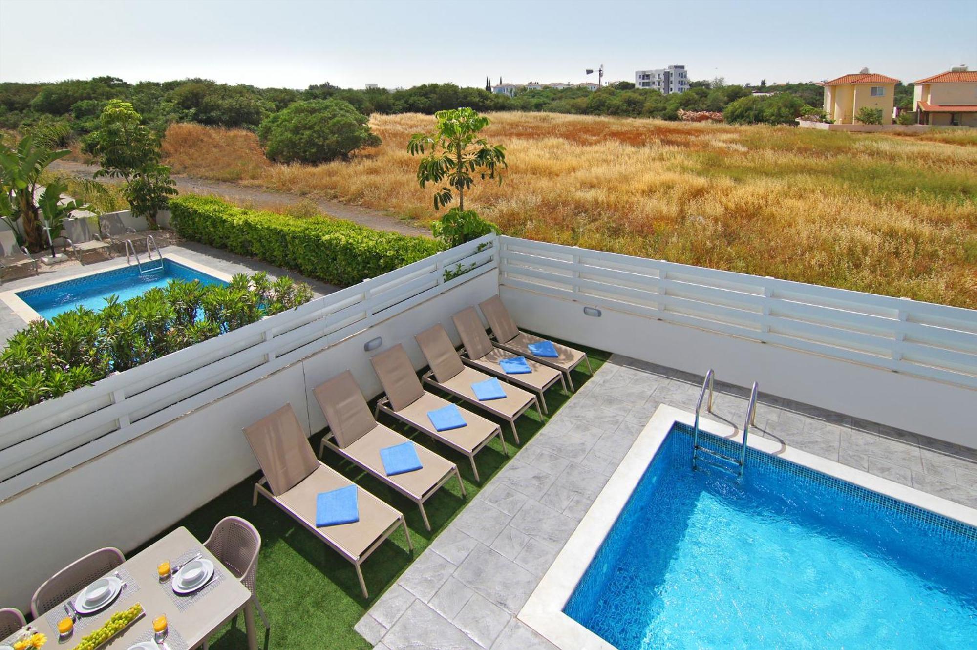 Villa Dina 프로타라스 외부 사진