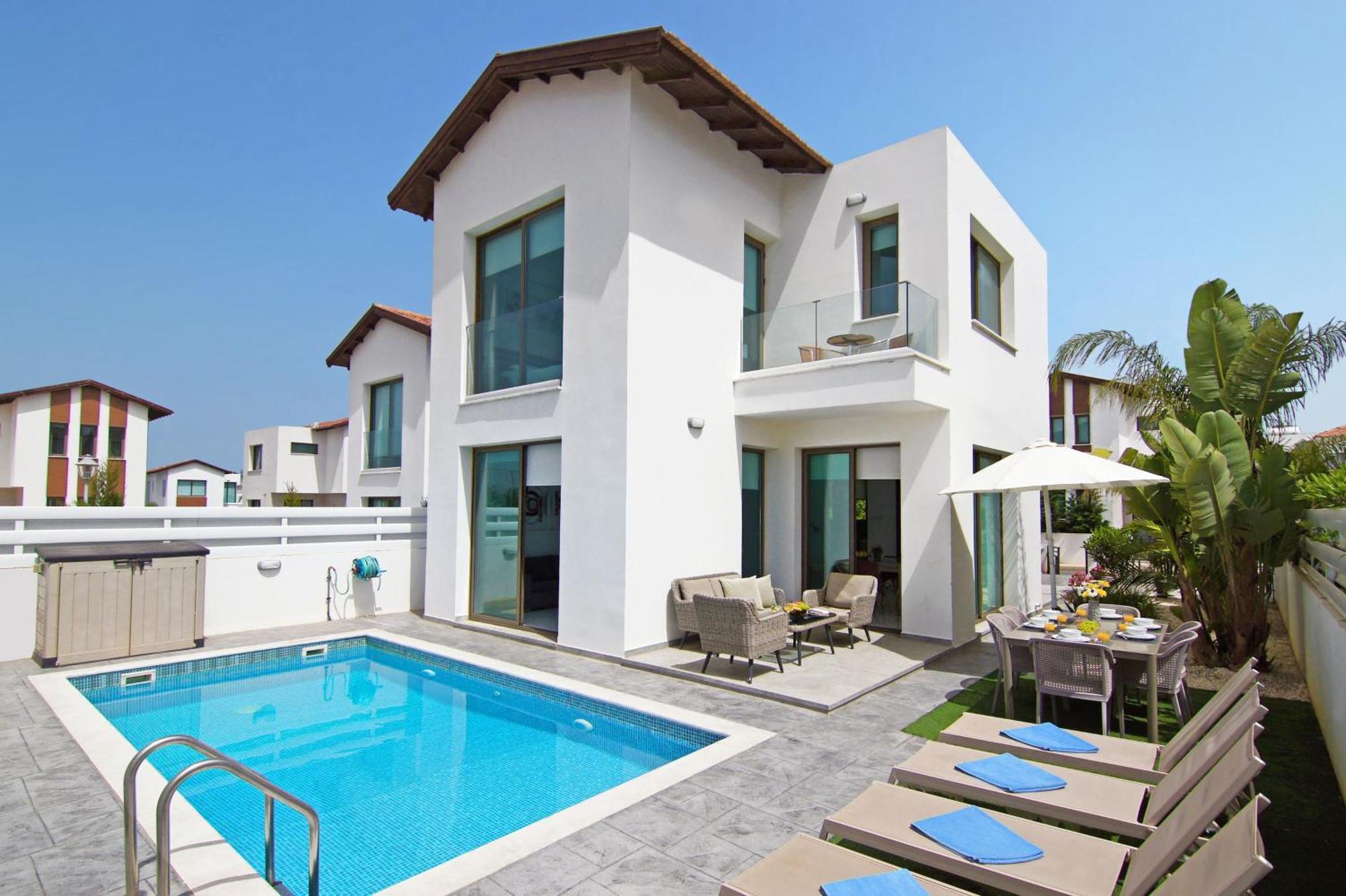 Villa Dina 프로타라스 외부 사진