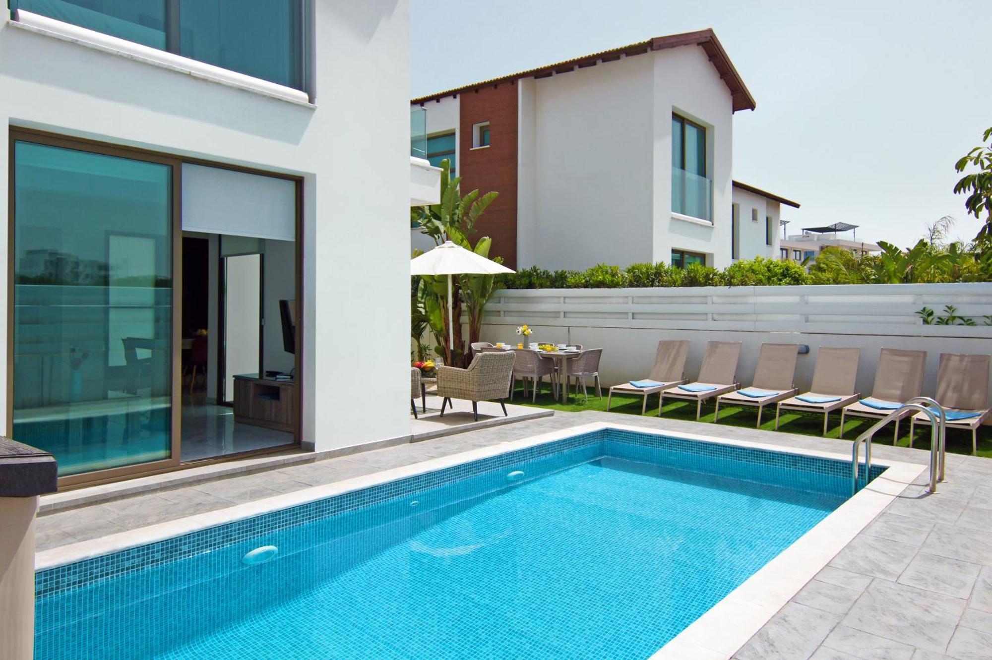 Villa Dina 프로타라스 외부 사진