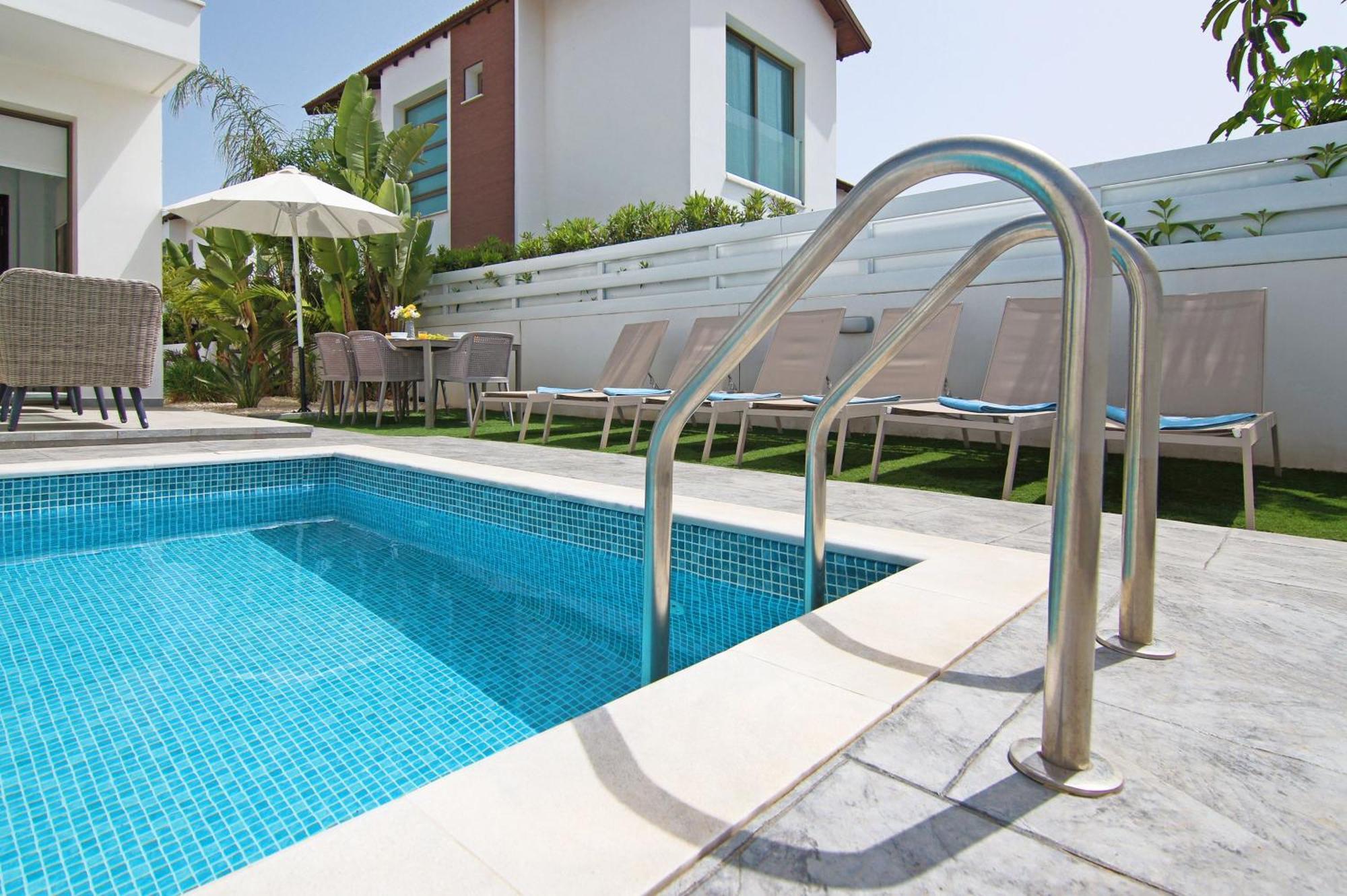 Villa Dina 프로타라스 외부 사진