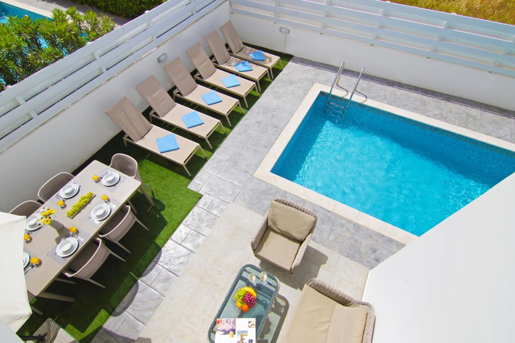 Villa Dina 프로타라스 외부 사진